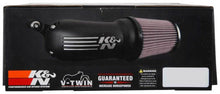 Load image into Gallery viewer, K&amp;N 17-18 Harley-Davidson Touring Models Performance Air Intake System