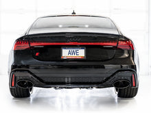 Load image into Gallery viewer, AWE Tuning 21-23 Audi C8 RS6/RS7 SwitchPath Cat-Back Exhaust - Diamond Black Tips