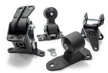 Load image into Gallery viewer, Innovative 12-15 Civic SI K-Series Black Steel Mounts 75A Bushings (K24Z7 and Manual Trans)