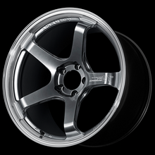 Load image into Gallery viewer, Advan GT Beyond 18X9.5 / +45 Offset / 5x114.3 BC / +45mm Bore / Machining and Hyper Platinum Black