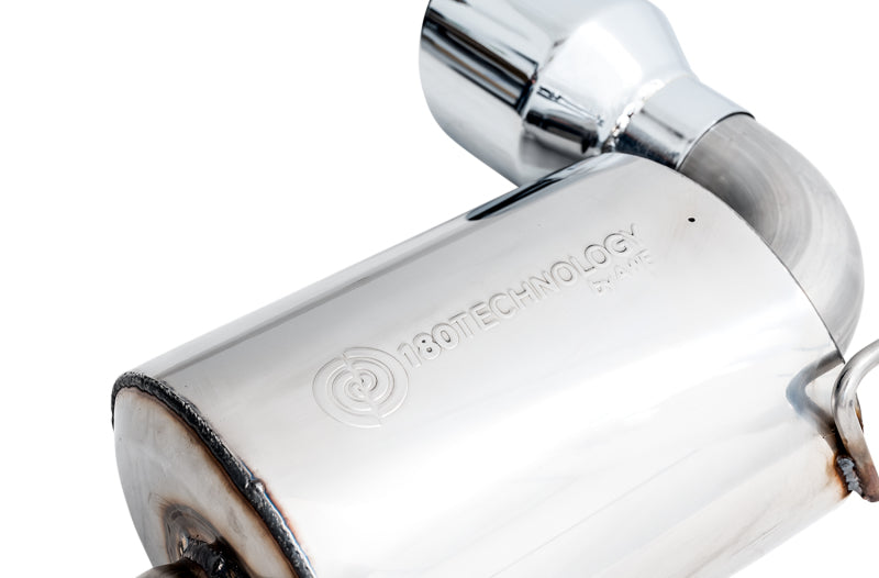 AWE Tuning 2020 Toyota Supra A90 Resonated Touring Edition Exhaust - 5in Chrome Silver Tips