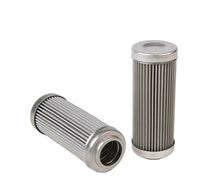 Load image into Gallery viewer, Aeromotive Replacement Pro-Series 100 Micron SS Element (for 12302 Filter Assembly)
