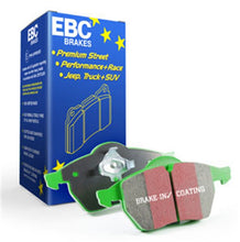 Load image into Gallery viewer, EBC 87-89 Land Rover Range Rover 3.5 Greenstuff Front Brake Pads