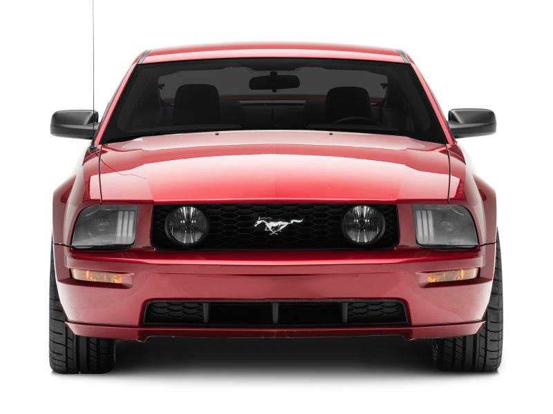 Raxiom 05-09 Ford Mustang w/ Halogen Projector Headlights- Black Housing (Clear Lens) (No GT500 )