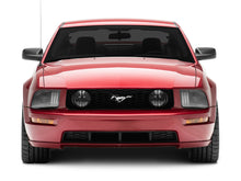 Load image into Gallery viewer, Raxiom 05-09 Ford Mustang w/ Halogen Projector Headlights- Black Housing (Clear Lens) (No GT500 )