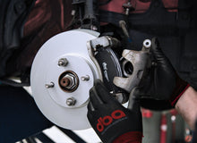 Load image into Gallery viewer, DBA 02-06 WRX / 98-07 Impreza 2.5L RS Rear Drilled &amp; Slotted Street Series Rotor