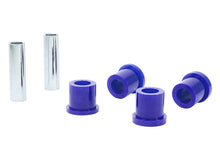 Load image into Gallery viewer, SuperPro 83-89 Mitsubishi Montero Front Lower Control Arm Rearward Bushing Kit