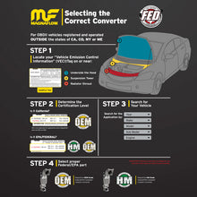 Load image into Gallery viewer, MagnaFlow Direct Fit Catalytic Converter 10-13 Mazda 3 2.0L Manifold