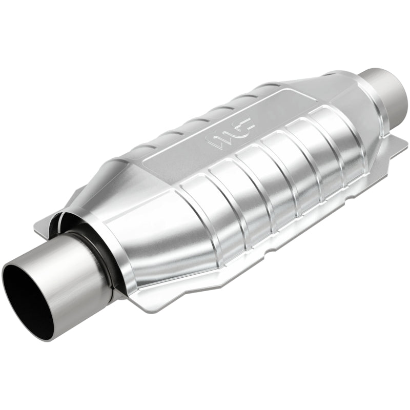 MagnaFlow Converter Universal CARB Compliant 2.25in Inlet 2.25in Outlet 16in Length