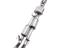 Load image into Gallery viewer, AWE Tuning 16-22 Toyota Tacoma 0FG Cat-Back Exhaust w/ BashGuard - Dual Diamond Black Tips