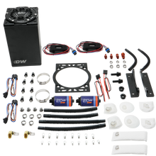 Load image into Gallery viewer, DeatschWerks 3.0L Staged Surge Tank w/ DW810 Fuel Pumps
