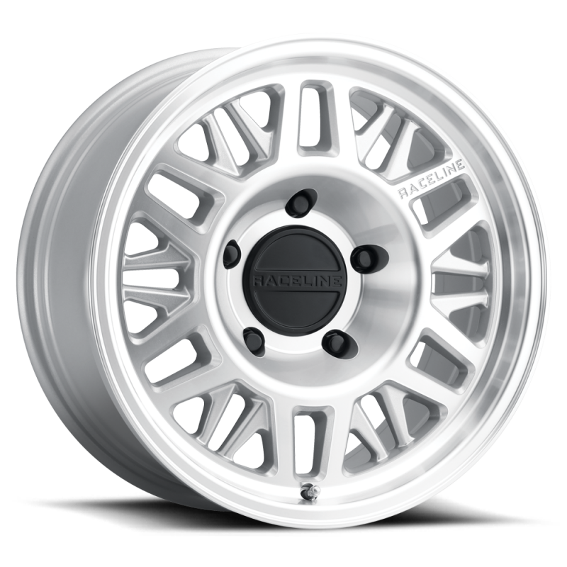 Raceline 451MC Ryno TR 18x9in / 6X135 BP / 0mm Offset / 87.1mm Bore - Machined CC
