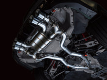 Load image into Gallery viewer, AWE Tuning SwitchPath Cat-Back Exhaust for BMW G8X M3/M4 - Chrome Silver Tips