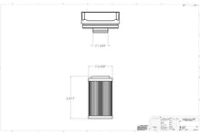 Load image into Gallery viewer, Aeromotive Replacement 10 Micron Disposable Element (for P/N 12308 Filter)