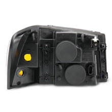 Load image into Gallery viewer, ANZO 2002-2009 GMC Envoy Crystal Headlight  Black Amber
