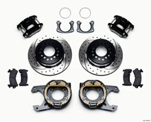 Load image into Gallery viewer, Wilwood D154 P/S Park Brake Kit Drilled New Big Ford 2.50in Off Staggered Mount