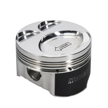 Load image into Gallery viewer, Manley Mazda 87.5mm STD Bore 9.5 CR Dish Type Platinum Series Extreme Duty Pistons w/Rings