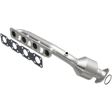 Load image into Gallery viewer, MagnaFlow Direct Fit Catalytic Converter 2003-2004 M45 V8 4.5 OEM Manifold