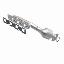 Load image into Gallery viewer, MagnaFlow Direct Fit Catalytic Converter 2003-2004 M45 V8 4.5 OEM Manifold