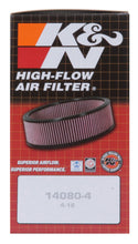 Load image into Gallery viewer, K&amp;N Universal Oval Chrome Filter 1 9/16 in. Flange 3 in. Base 2 inch Top 3 in. Height (4 Per Box)