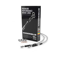 Load image into Gallery viewer, Goodridge 18-19 CL Harley-Davidson FLTRXSE CVO Road Glide Clear Clutch Line w/Clear Fitting