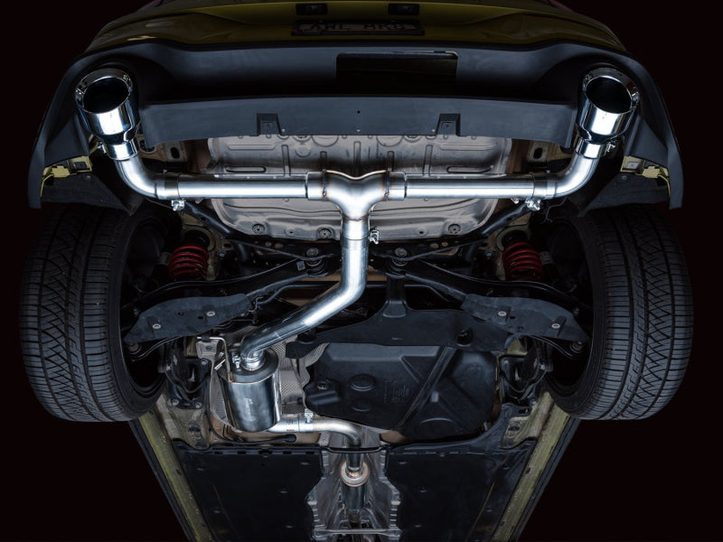 AWE Tuning 2022 VW GTI MK8 Touring Edition Exhaust - Chrome Silver Tips
