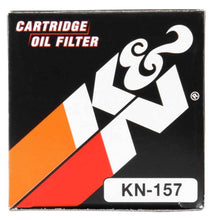 Load image into Gallery viewer, K&amp;N Oil Filter 1.625in OD x 2.063in H for 99-07 KTM 250/400/450/520/525/540/625/660/690 (2nd Filter)