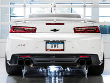 Load image into Gallery viewer, AWE Tuning 16-19 Chevrolet Camaro SS Axle-Back Exhaust - Touring Edition (Quad Diamond Black Tips)