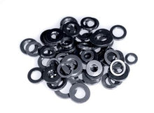 Load image into Gallery viewer, ARP 7/16in ID 5/8in OD Machined Chamfer Black Washer - 10 Pack
