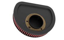 Load image into Gallery viewer, K&amp;N Replacement Air Filter 7.125in L x 5.688in W x 1.625in H for Harley-Davidson