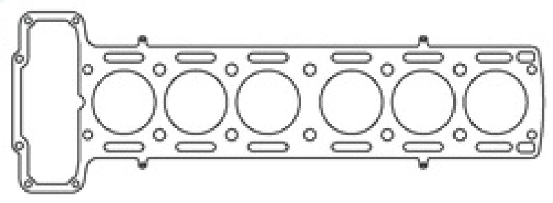 Cometic Jaguar 3.8L XK6 .043in CFM Cylinder Head Gasket - 87mm Bore