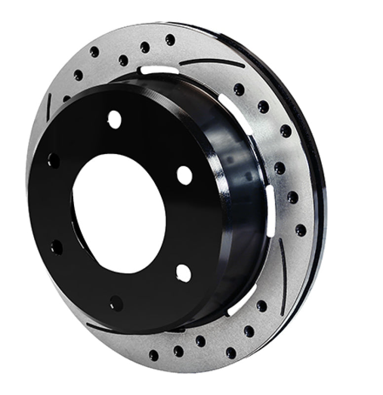 Wilwood Rotor-Rear-SRP-BLK-Drill-RH 11.00 x .810 x - 6 x 5.50