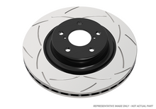 Load image into Gallery viewer, DBA 07+ Honda Civic FD2-R Slotted Street T2 Series Front Rotor