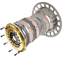Load image into Gallery viewer, OS Giken Nissan SILVIA SR20DE /T R Series Triple Plate w/Floating Center Hub Clutch