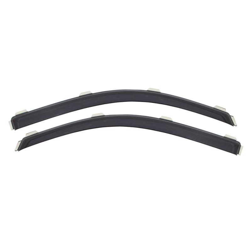 AVS 85-05 Chevy Astro Ventvisor In-Channel Window Deflectors 2pc - Smoke