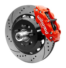Load image into Gallery viewer, Wilwood 55-57 Chevy Front Kit CPP 2in. Drop