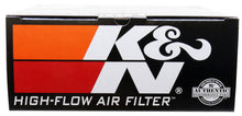 Load image into Gallery viewer, K&amp;N Replacement Air Filter 7.125in L x 5.688in W x 1.625in H for Harley-Davidson