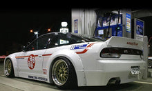Load image into Gallery viewer, GReddy 89-93 Nissan Silvia 2Dr Rocket Bunny (PS13) Rear Over Fenders V1 **Must Ask/Call to Order**