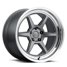 Load image into Gallery viewer, Kansei K14G Roku 18x9.5in / BLANK BP / 22mm Offset / 66.56mm Bore - Grey
