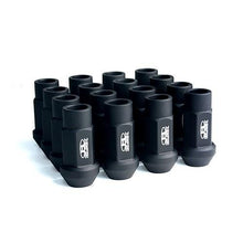 Load image into Gallery viewer, BLOX Racing Street Series Forged Lug Nuts - Flat Black 12 x 1.5mm - Single piece