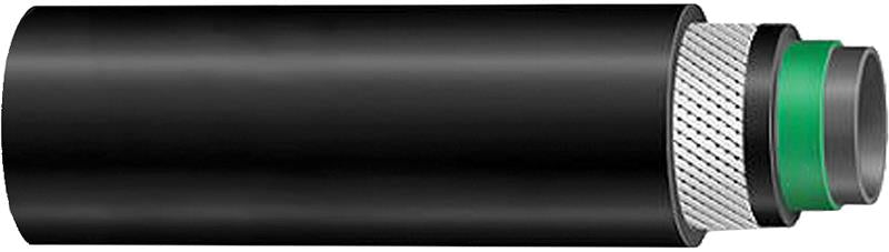 Gates 5/16in x 250ft (Bulk Reel) 225 PSI Barricade Fuel Injection Hose w/ GreenShield Technology
