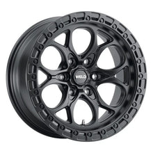 Load image into Gallery viewer, Weld Off-Road W108 17X9 Ledge 6x139.7 ET-12 BS 4.50 Satin Black - 106.1