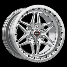 Load image into Gallery viewer, Weld 15X10 S81HD 6X5.5 6.5BS Polished Center, 3.54ID POL MT Ring