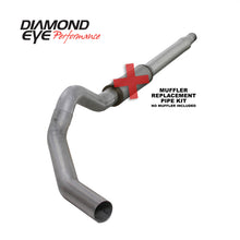 Load image into Gallery viewer, Diamond Eye KIT 5in Catback MFLR RPLCMENT PIPE Single AL: 03-07 FORD 6.0L F250/F350