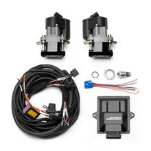 Load image into Gallery viewer, Wilwood Electronic Parking Brake Rear Retrofit Kit w/ Switch Harness - Black Powder Coat Caliper
