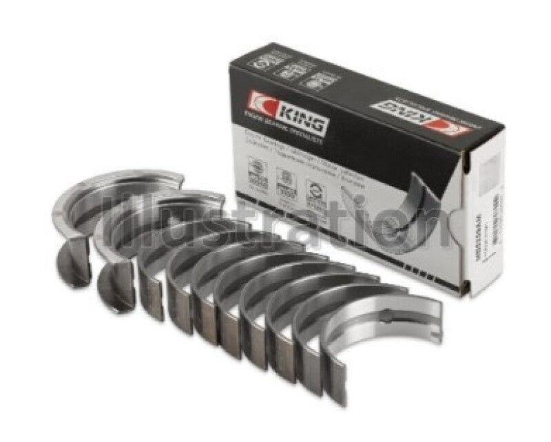 King Engine Bearings Ford 239/256/272/292 (Size .030) Crankshaft Main Bearing Set