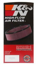 Load image into Gallery viewer, K&amp;N Universal Custom Air Filter - Oval Shape 11.5in Outer Length / 8.125in Outer Width / 4in Height