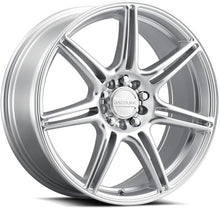 Load image into Gallery viewer, Raceline 148HS Apex 18x8in / 5X100 / 5X114.3 BP / 40mm Offset / 72.62mm Bore - Hyper Silver