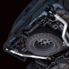 Load image into Gallery viewer, AWE Tuning 2021+ Ford F-150 Tremor (w/ Bumper Cutouts) 0FG Resonated Cat-Back - Diamond Black Tips