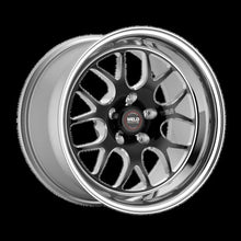 Load image into Gallery viewer, Weld S77 20x10 / 5x120 BP / 6.3in. BS Black Wheel (High Pad) - Non-Beadlock